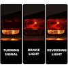 G-PLUS Rear Right Tail Light Assembly Compatible with Chevy Malibu LT/LS/Eco 2013 2014 2015, Fit 2016 Malibu Limited Rear Brake Lamp Luces Traseras, 23294319, Red Lens