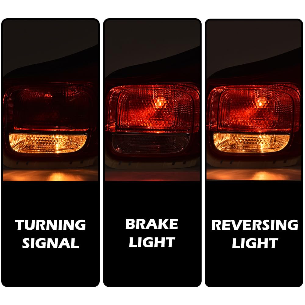 G-PLUS Rear Right Tail Light Assembly Compatible with Chevy Malibu LT/LS/Eco 2013 2014 2015, Fit 2016 Malibu Limited Rear Brake Lamp Luces Traseras, 23294319, Red Lens