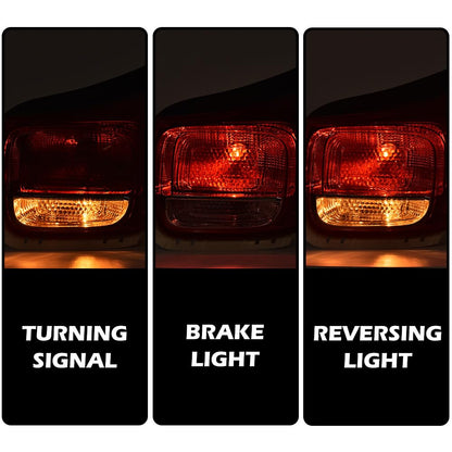 G-PLUS Rear Right Tail Light Assembly Compatible with Chevy Malibu LT/LS/Eco 2013 2014 2015, Fit 2016 Malibu Limited Rear Brake Lamp Luces Traseras, 23294319, Red Lens