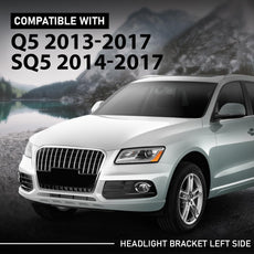 G-PLUS Headlight Bracket for Audi Q5 SQ5 2013-2017 Left Front View