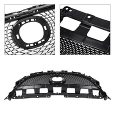 G-PLUS Upper Grille Grill for Mazda 6 Atenza 2014-2016 Black Mesh ABS Product Specifications