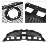G-PLUS Front Bumper Upper Grille Compatible with Mazda 6 Atenza 2014-2016 Mesh Hood Grill ABS Black