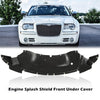 G-PLUS Front Engine Splash Shield Plastic Engine Cover Compatible with Dodge Charger 06-10/ Fit Magnum 05-08/ Fit Chrysler 300 05-10 CH1228100