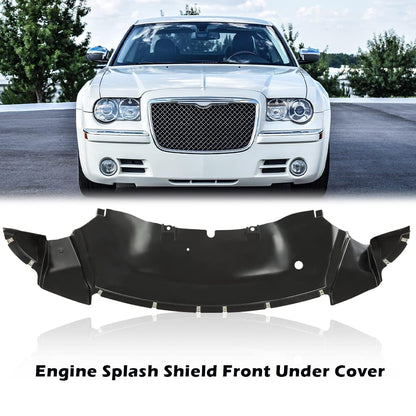 G-PLUS Front Engine Splash Shield Plastic Engine Cover Compatible with Dodge Charger 06-10/ Fit Magnum 05-08/ Fit Chrysler 300 05-10 CH1228100