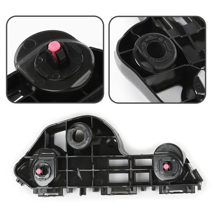 G-PLUS Bumper Bracket Retainer Front Pair Beam Mount Support Compatible with Toyota Camry 2018-2024 Bumper Retainer Bracket Support 52536-33060 52535-33060