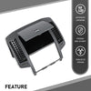 G-PLUS AC Center Dash Bezel Panel Vents Cubby Storage Compatible with Nissan Altima 2005-2006 Gray Dash Cover