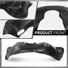 G-PLUS Fender Liner Front Right Compatible with Chevy Camaro 2014-2015 Black 1Pc 22829468, GM1249251
