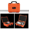 G-PLUS Graded Card Storage Box Compatible with BGS PSA SGC FGS Weatherproof Graded Trading Cards Box (Large, Orange)