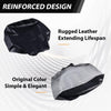G-PLUS Dirtbike Seat Cover Compatible with Honda Rancher 350 2000-2006 Standard Dirtbike Seatcover(Black)