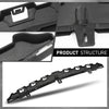 G-PLUS Bumper Retainer Front Compatible with Benz C300 4Matic Base 2017-2019, Fit C400 4Matic 2015,Fit Benz C43 C63 AMG 2017-2021 2058851165