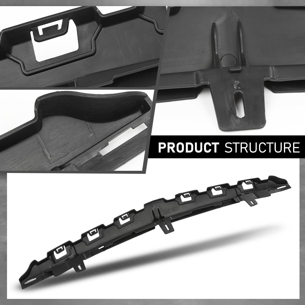 G-PLUS Bumper Retainer Front Compatible with Benz C300 4Matic Base 2017-2019, Fit C400 4Matic 2015,Fit Benz C43 C63 AMG 2017-2021 2058851165