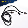 G-PLUS Fog Light Wiring Harness Compatible with 2002-2008 Dodge Ram 1500 2500 3500 Truck Driver & Passenger Side