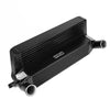 Compatible For Ford Mustang 2015 2016 2017 2.3L EcoBoost Direct Bolt On Upgrade Performance Intercooler Black
