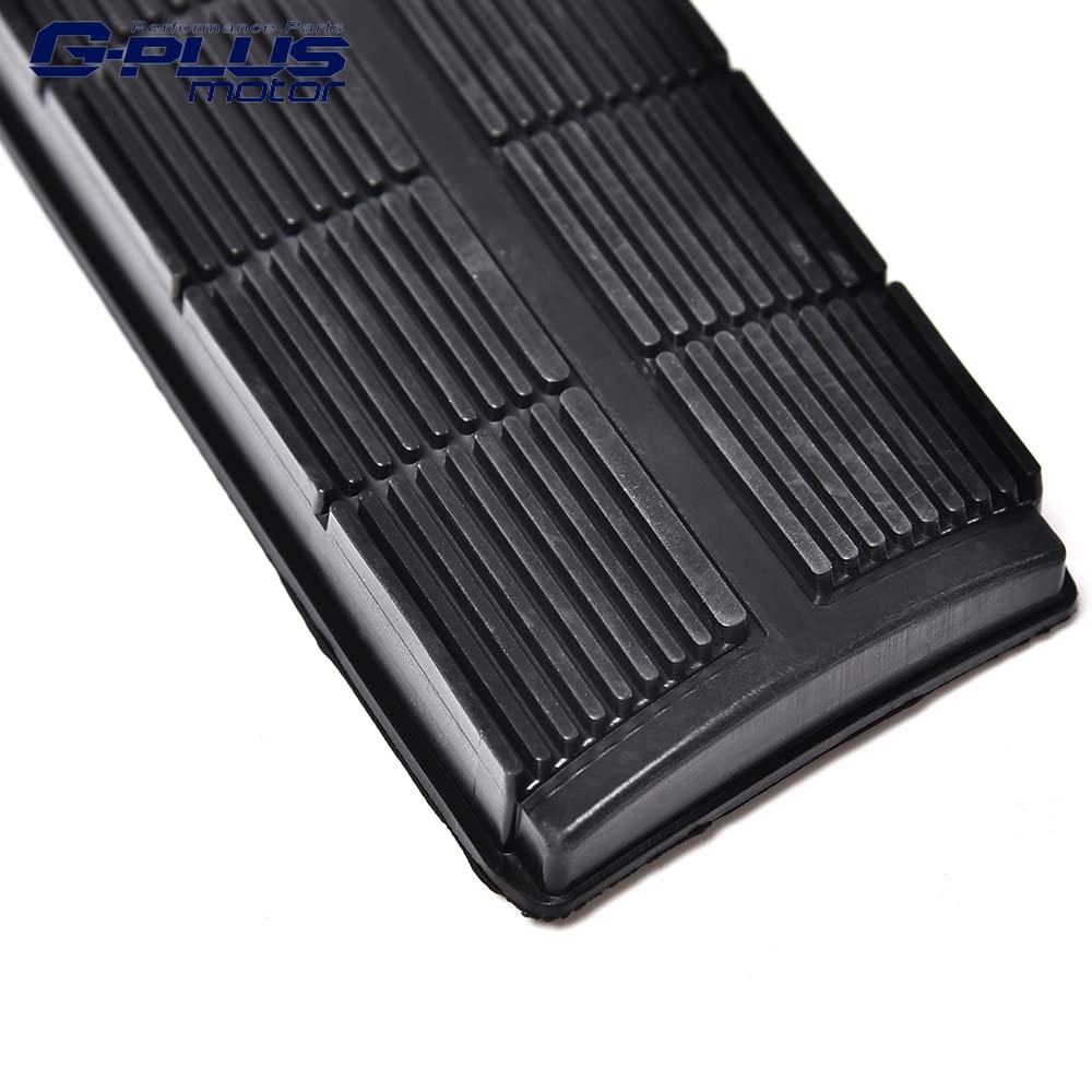 G-PLUS Brake Pedal Pad Automatic Compatible with 1988-1999 Chevy C/K 1500/2500 / 1885-1994 Blaze
