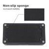 G-PLUS Nylon 30 Fiberglass Black Distribution Box 12 Terminal Ground Power Distribution Junction Block Kit 12V 100A