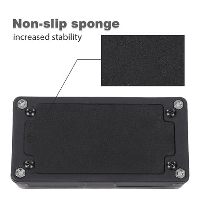 G-PLUS Nylon 30 Fiberglass Black Distribution Box 12 Terminal Ground Power Distribution Junction Block Kit 12V 100A