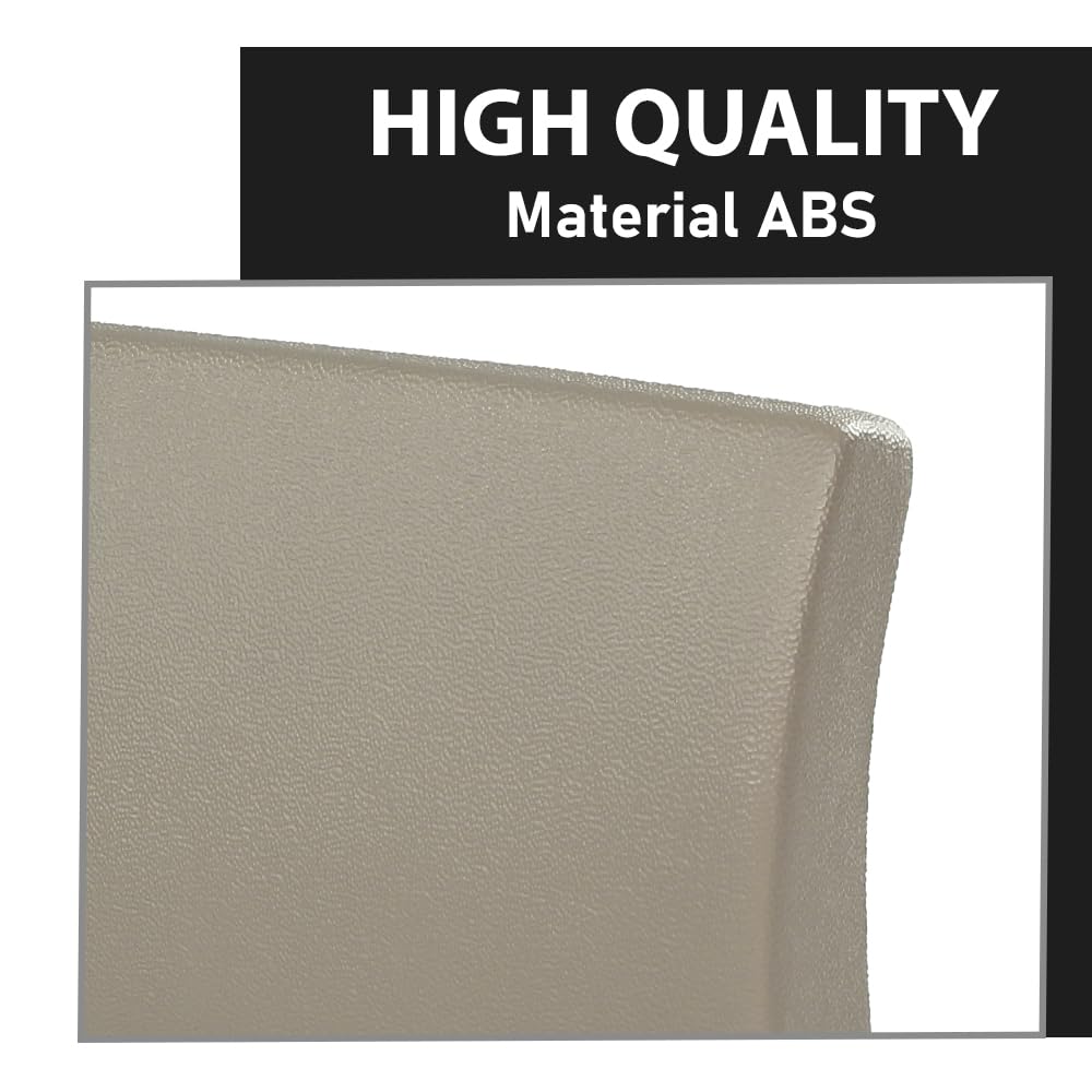 G-PLUS Lower Dash Cover Compatible with Toyota Solara 2004-2008 Dashboard Cover Beige