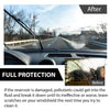 G-PLUS Windshield Washer Bottle Tank Compatible with Infiniti Q50 2014-2020/Fit Infiniti Q60 2017-2020 28910-4HB0A 289104HB0A