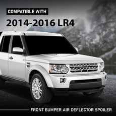 G-PLUS Bumper Air Deflector for Land Rover Discovery LR4 2014-2016 Front View