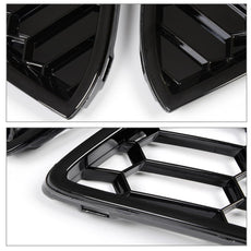 G-PLUS Front Bumper Grille 3PCS for Ford Focus S SE 2012-2014 Honeycomb Mesh Product Details