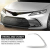 G-PLUS Pair Front Bumper Grille Grill Strip Trim, Compatible with Toyota Camry LE XLE 2021-2023, Left Driver & Right Passenger Side 2PCS, 5271306120, 5271206120