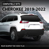 G-PLUS Rear Bumper Tow Hook Plug Cover Compatible with Jeep Cherokee 2019-2023 68306584AA