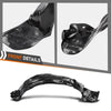 G-PLUS Front Left and Right Fender Liners Set Compatible with Honda Accord(submodel: EX, EX-L, LX, Sport, Touring) 2016-2017 Fit Honda Accord 2017 74100T2AA01, HO1249157, 74150T2AA01, HO1248157 Black
