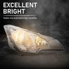 G-PLUS Front Right Fog Light Lamps Assembly, Compatible with Ford Ecosport 2018-2021, Passenger Side
