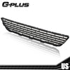 G-PLUS Front Bumper Lower Grille Black Compatible with Nissan Sentra 1.8l 2013 2014 2015 62254-3SH0A
