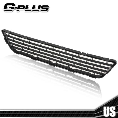 G-PLUS Front Bumper Lower Grille Black Compatible with Nissan Sentra 1.8l 2013 2014 2015 62254-3SH0A