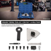 G-PLUS Engine Timing Tool Kit Compatible with Alfa Romeo Dodge Jeep Chrysler Lancia Vehicles Silver