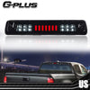 G-PLUS Rear High Mount 3RD Third I Brake Light Stop Tail light Lamp Compatible with 2015-2018 Colorado/Canyon GM25971002 52019397 Rear Cab Roof Tail Center Lamp