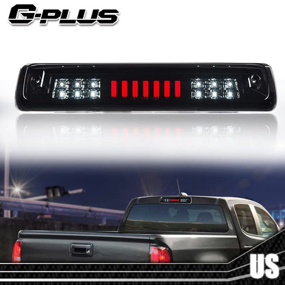 G-PLUS Rear High Mount 3RD Third I Brake Light Stop Tail light Lamp Compatible with 2015-2018 Colorado/Canyon GM25971002 52019397 Rear Cab Roof Tail Center Lamp