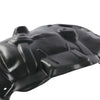 G-PLUS New Front Driver & Passenger Side Fender Liner Set Compatible with 2009-2018 Dodge Ram R1500 68110686AE, 68110687AE CH1249152, CH1248152 Black Pair