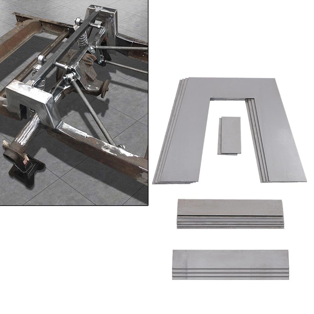 G-PLUS Weld on Lowering Truck Under Bed Frame 10" Tall Step C Notch Kit 2" Wide