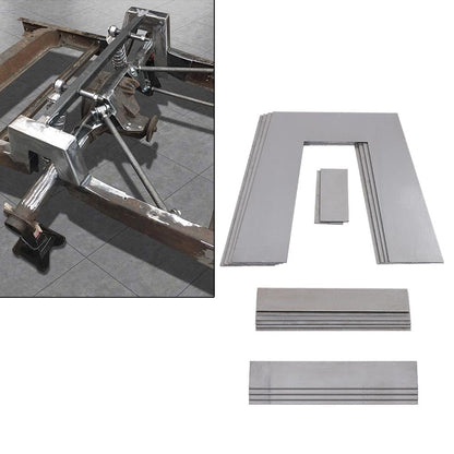 G-PLUS Weld on Lowering Truck Under Bed Frame 10" Tall Step C Notch Kit 2" Wide