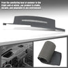 G-PLUS TPE Dash Cover Dashboard Panel Compatible with Chevy & GMC C1500 C2500 C3500 K1500 K2500 K3500 Suburban Yukon 1989-1994 Instrument Panel Cover Gray