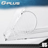 G-PLUS Front Headlight Lenses Cover Compatible with 2006-2016 Chevy Impala Limited,Left & Right Side Replacement Pair (Clear Lens)