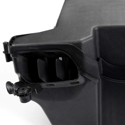 Compatible For Ford Focus 2012 2013 2014 2015 2016 Black Air Filter Box Plastic Upper Lower Housing Assembly w/o Air Filter