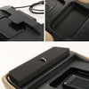 G-PLUS Center Console Lid Repair Kit Arm Rest Latch Compatible with 1999-2007 GMC Sierra/Yukon/Chevy Silverado/Suburban/Tahoe, #19127364 19127365 19127366 (Beige, W/Charging)