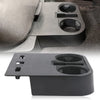 G-PLUS Center Cup Holder Under Front Seat Bottom Compatible with Ford F150 2015-2022 /Fit F250 F350 F450 F550 Super Duty 2017-2022 HC3C 1A096-MB