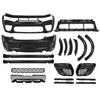 G-PLUS Front Rear Bumper Body Kit Compatible with Dodge Charger SRT Style 2015-2023 Widebody Full Bumper Replacement Assembly