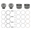 G-PLUS 0.50MM Engine Piston w/Rings Pin Kit Compatible with Kia Optima Sorento 2.4L 2011-2013,Fit Hyundai Sonata Kia 2.4L 2011-2019 23040-2G500
