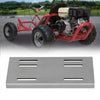 G-PLUS Iron Engine Motor Mount Plate Compatible with Predator 420cc 670cc / Compatible with The Predator Engines