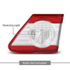 G-PLUS Tail Lights Rear Brake Lamps Inner Left & Right Compatible with Toyota Corolla 2011-2013 81590-02290, 81581-12170 Red