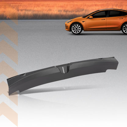 G-PLUS Trunk Trim Assembly Scuff Plate Compatible with Tesla Model 3 2017-2023 1086315-00-G, 108631500G, 1086315-00-F, 1086315 Direct OE Replacement Black