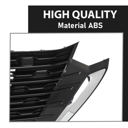 G-PLUS Front Bumper Upper Grille Compatible with Nissan Sentra S SV 2024-2025 62310-6LY0A, 623106LY0A