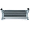 G-PLUS Charge Air Cooler/Intercooler Compatible With 2013-2018 Ram 2500 3500 6.7L Aluminum Tank Tube & Fin Core Silver