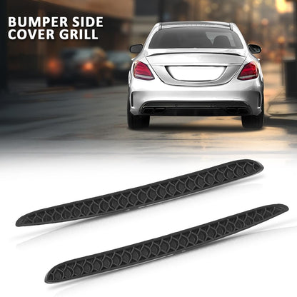 G-PLUS Rear Bumper Left+Right Side Vent Grille Compatible with Benz C-Class C63 W205 AMG 2013-2017 2Pcs A2058850053