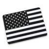 G-PLUS Rear Middle Window American Flag Decal Sticker Compatible with 2015-2021 F150/250/350 (Black),Window Glass Flag Vinyl Sticker Exterior Accessories